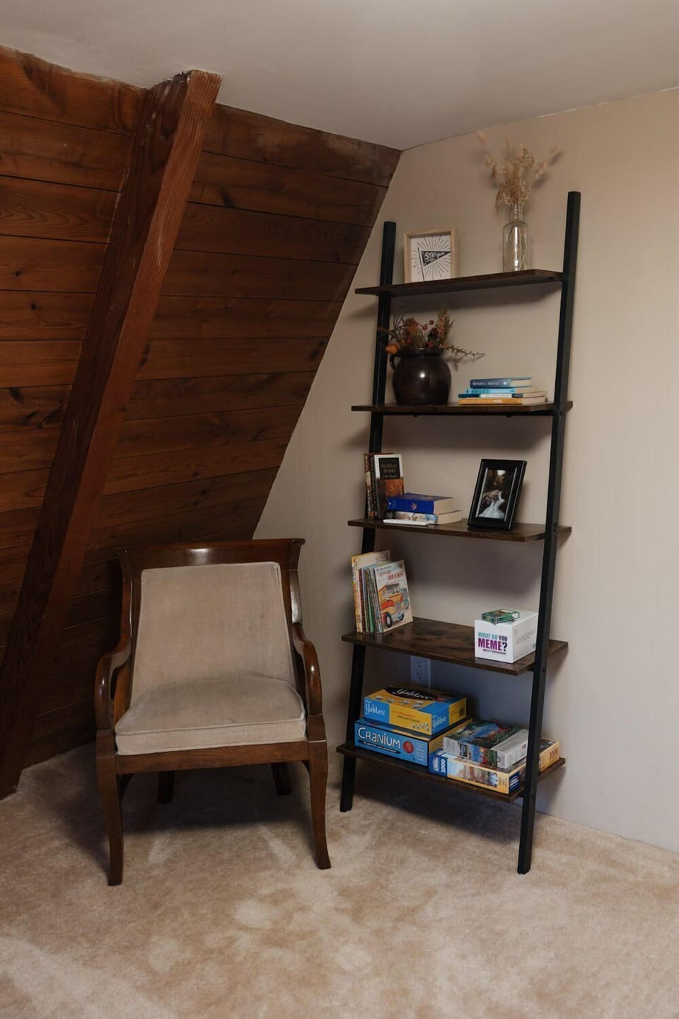 Grab a book or a game!