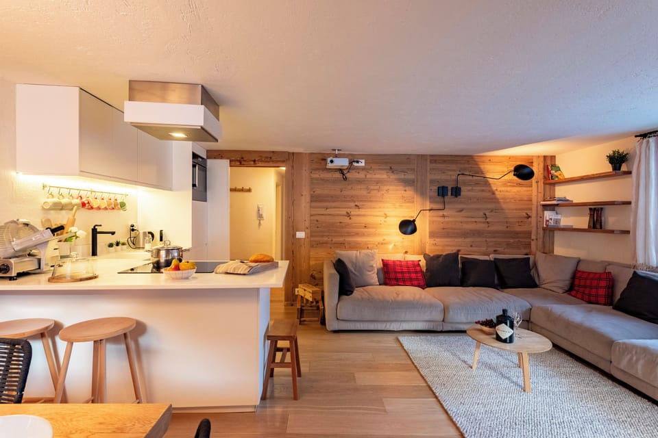 Living and dining room