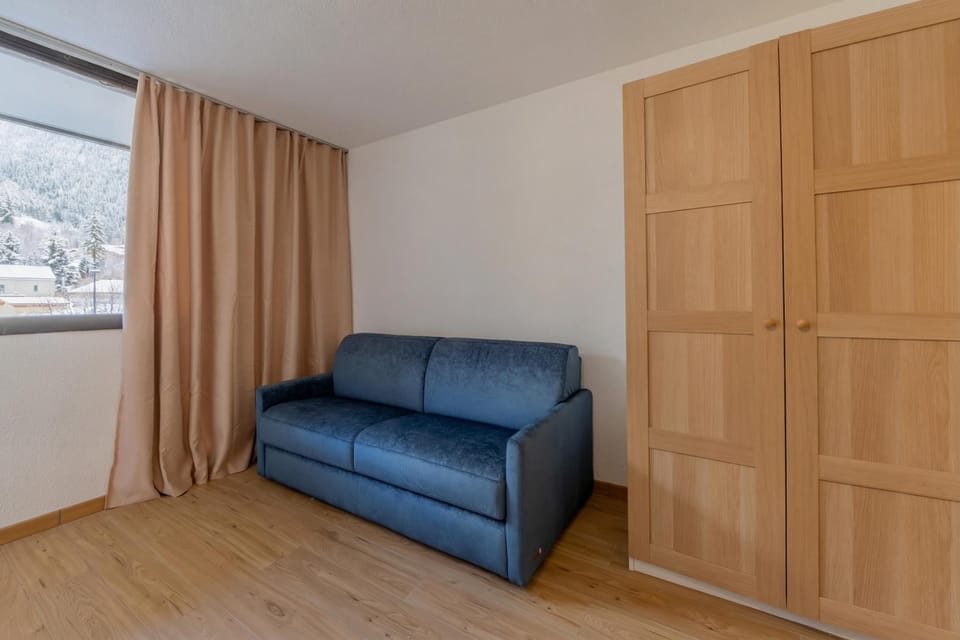 Sofa bed (sleeping area for studio)