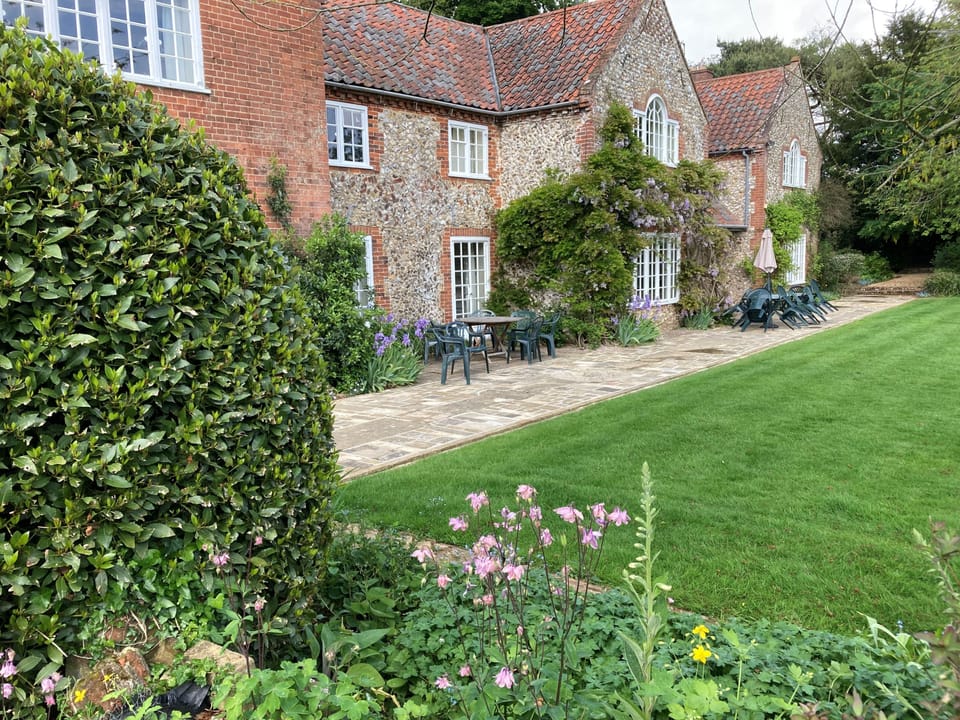 Back garden view