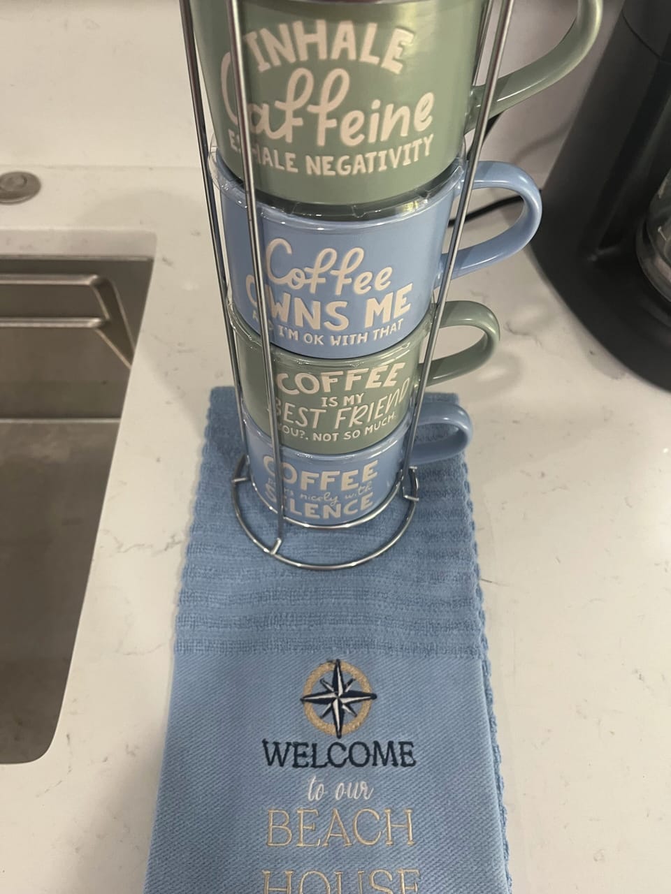 Coffee and/or coffee maker
