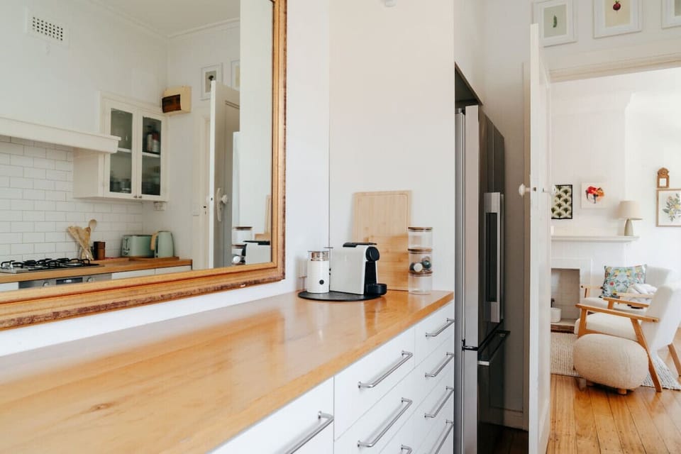 Wake up to a beautiful cup of coffee or a range of herbal teas
