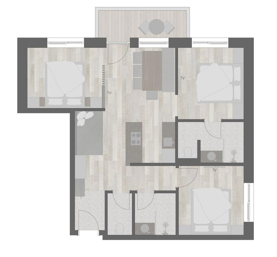 Apartment | Floor plan