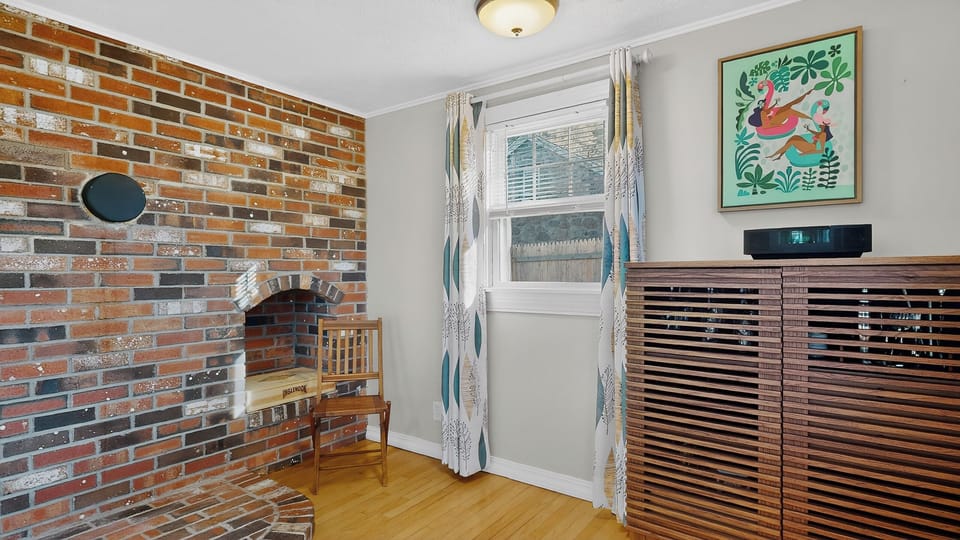 Ornamental Fireplace 