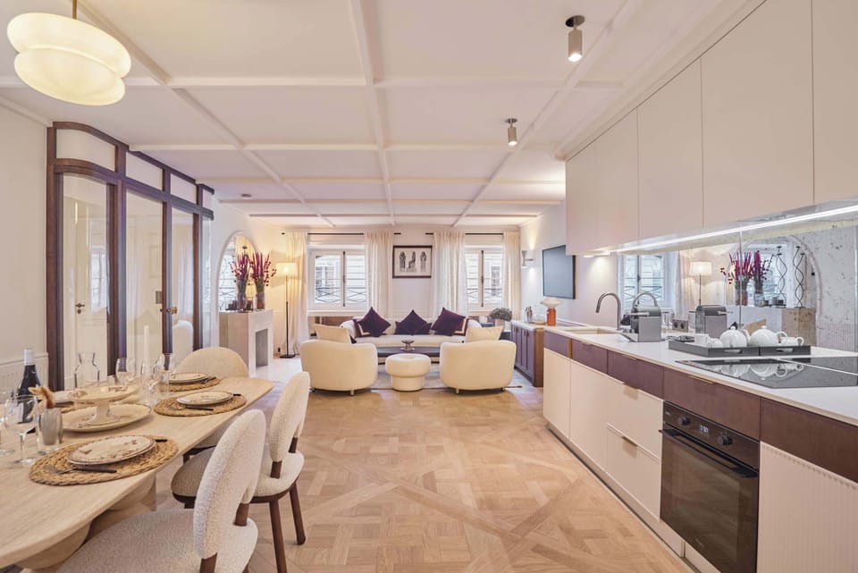 Salon , Salle à manger , cuisine