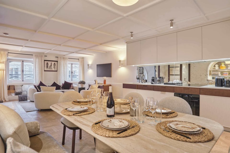 Salon , Salle à manger , cuisine