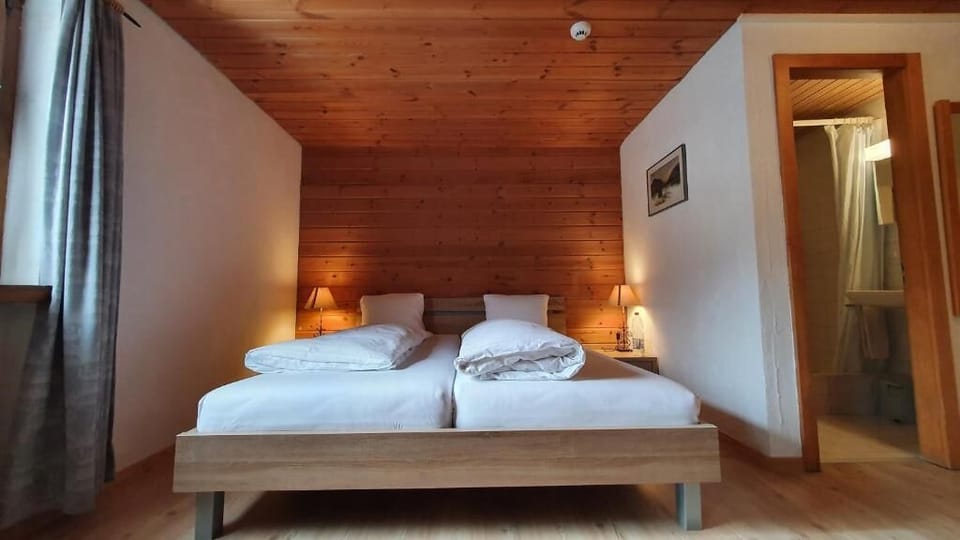 Double Room, Mountain View | Desk, free WiFi