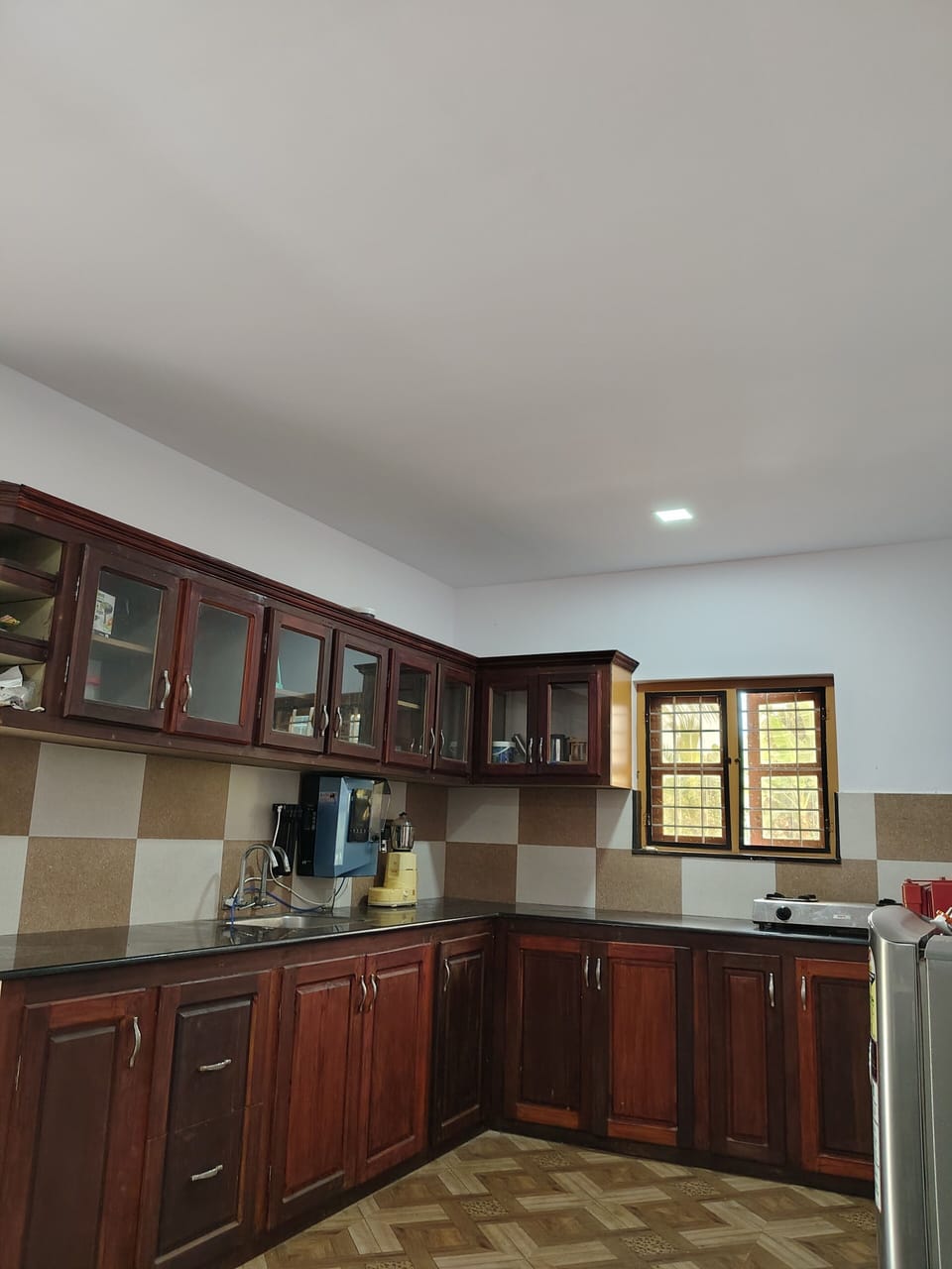 Villa | Private kitchen | Fridge, stovetop