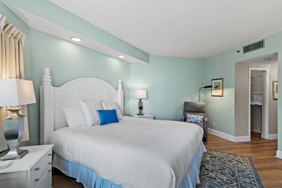 Master bedroom