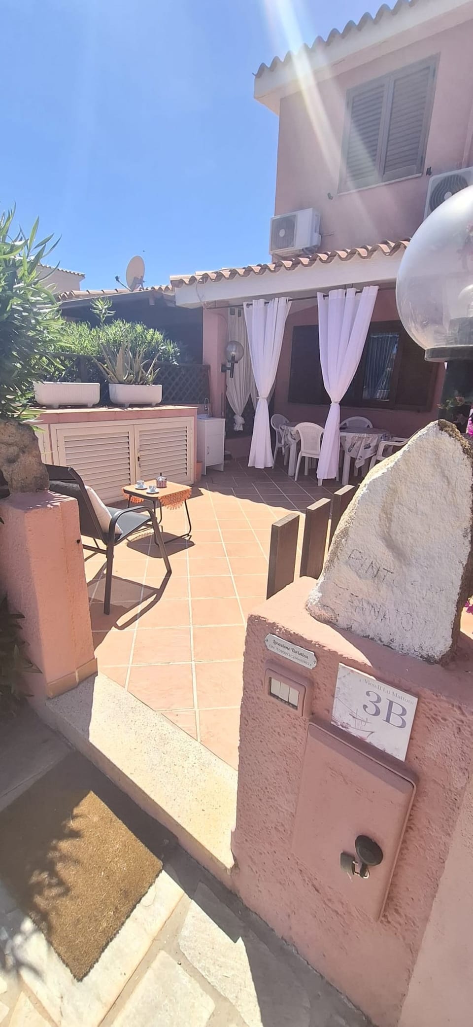 Terrace/patio