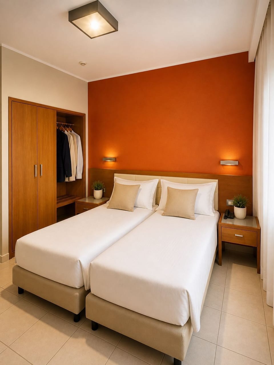 In-room safe, desk, laptop workspace, blackout drapes
