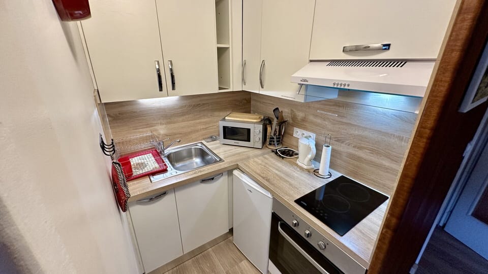 Apartment | Private kitchen | Highchair