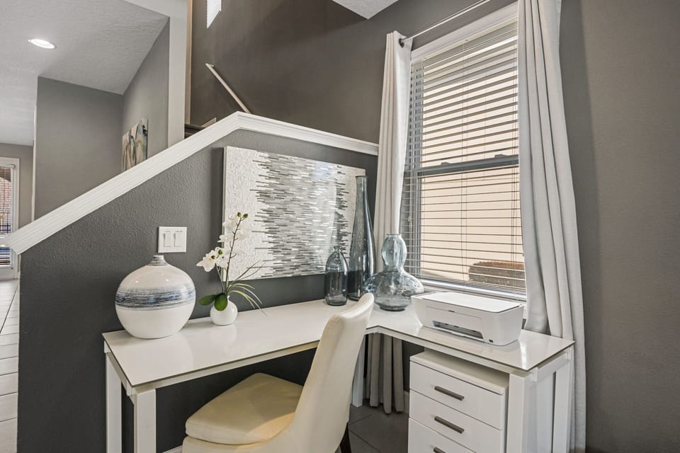 Perfect for Remote Work or Study During Your Stay