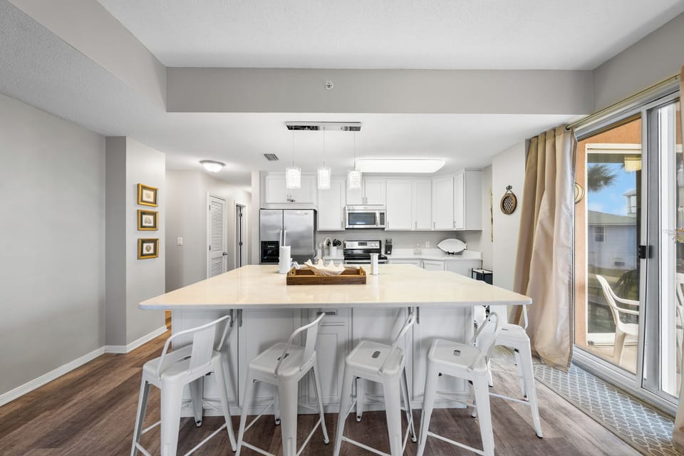 Kitchen island seating