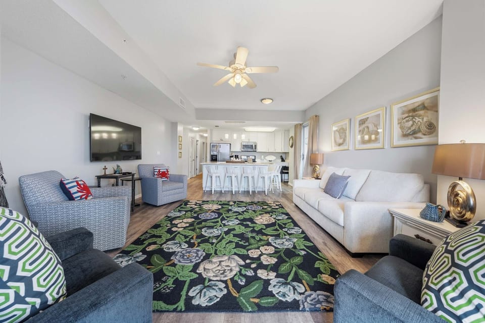 Spacious and open floorplan