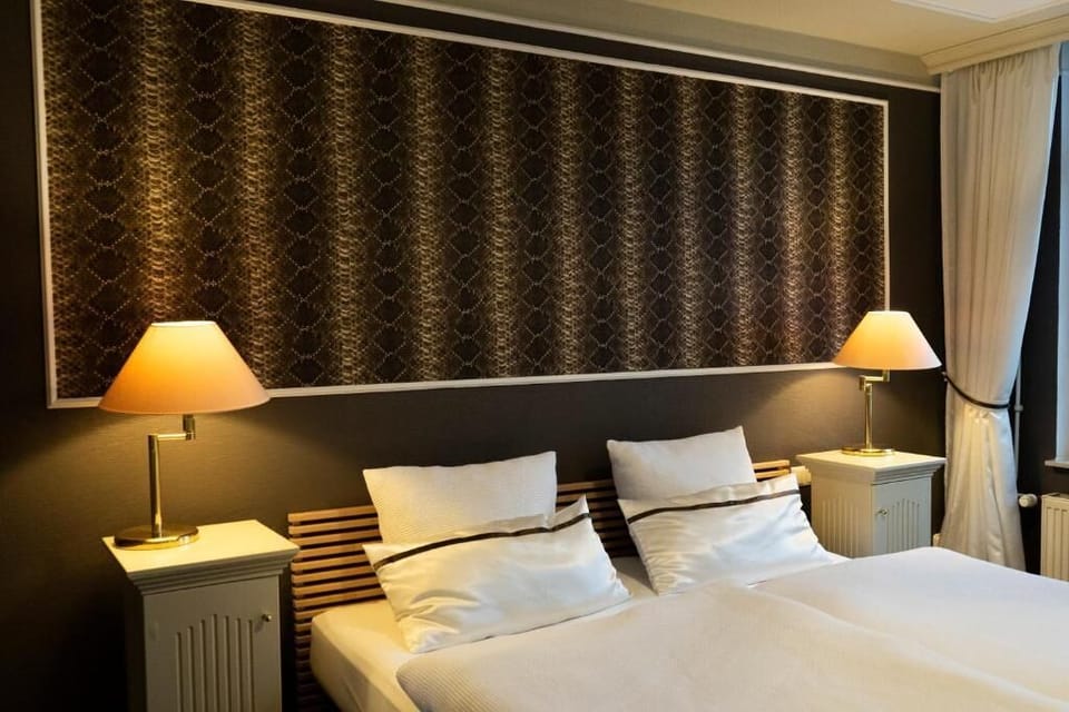Classic Double Room, Balcony, Mountain View | Desk, laptop workspace, blackout drapes, free WiFi