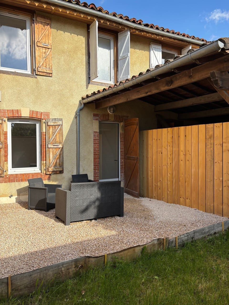 Terrace/patio
