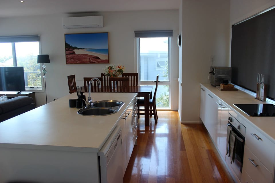 Modern well-equipped kitchen