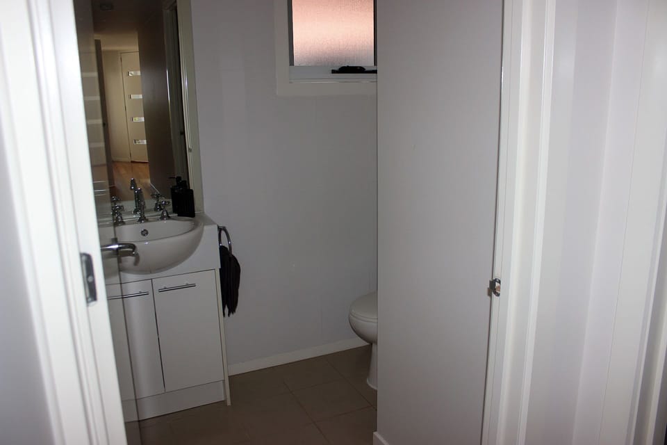 Powder room downstairs