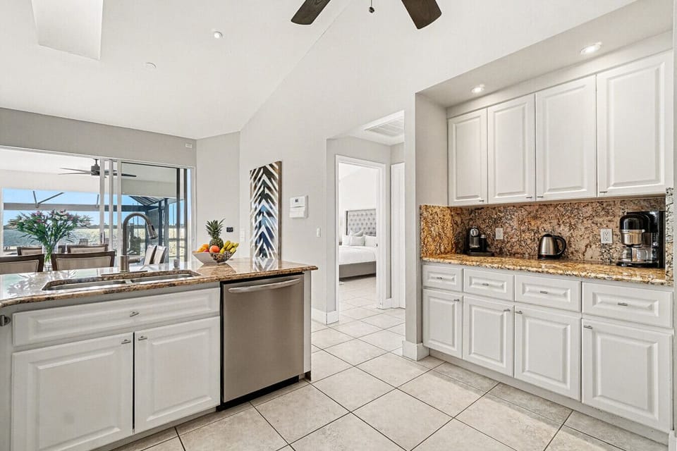 Well-appointed kitchen with room to cook, gather, and enjoy.