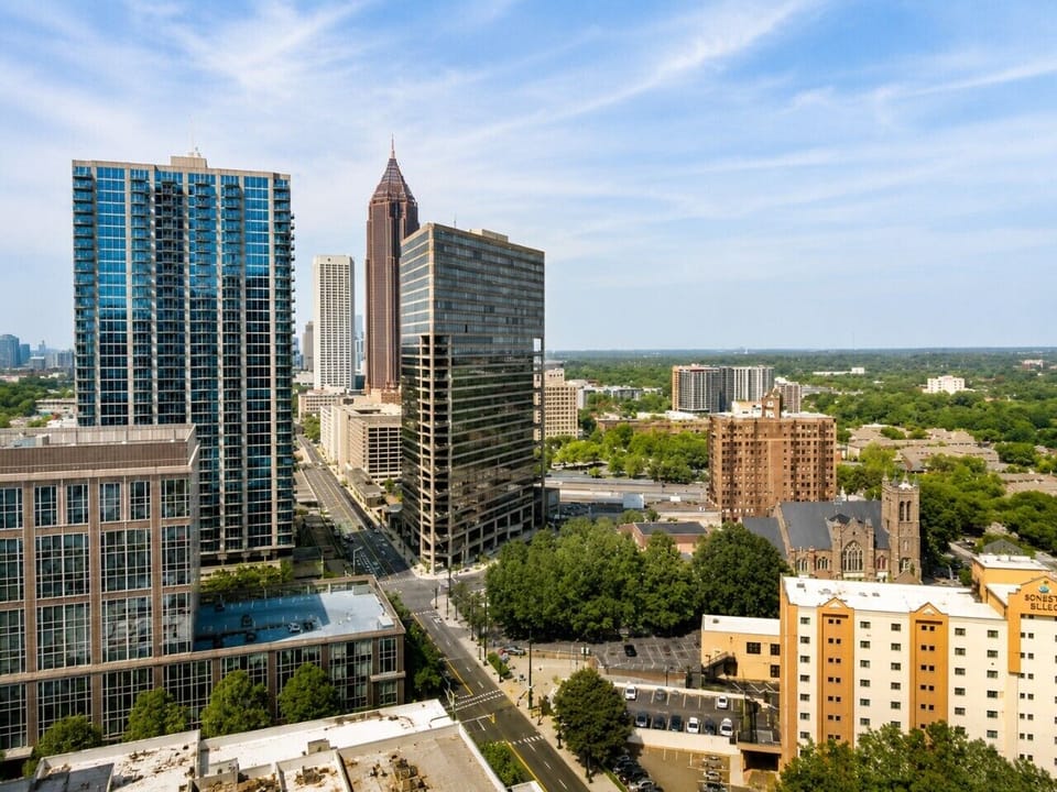 Peachtree - City Views