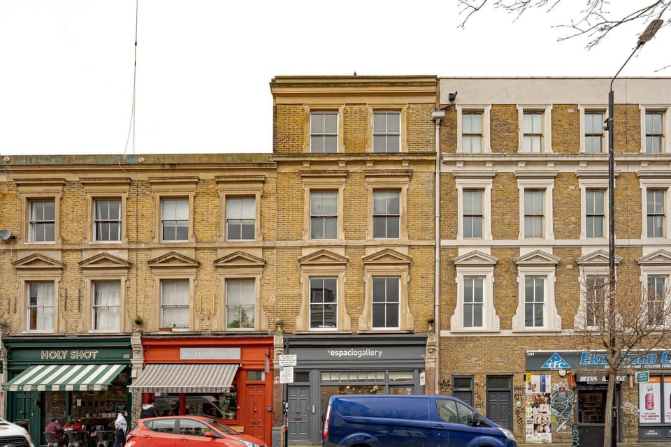 Exterior and street view to help you recognise the building on arrival