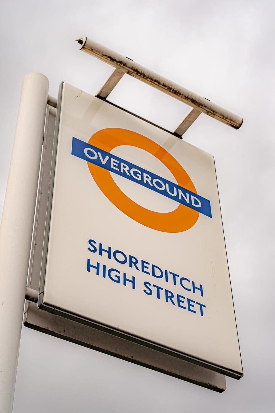 Shoreditch High Street Station nearby for easy connections across London