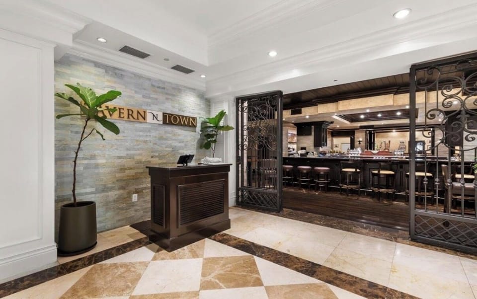 Bar (on property)