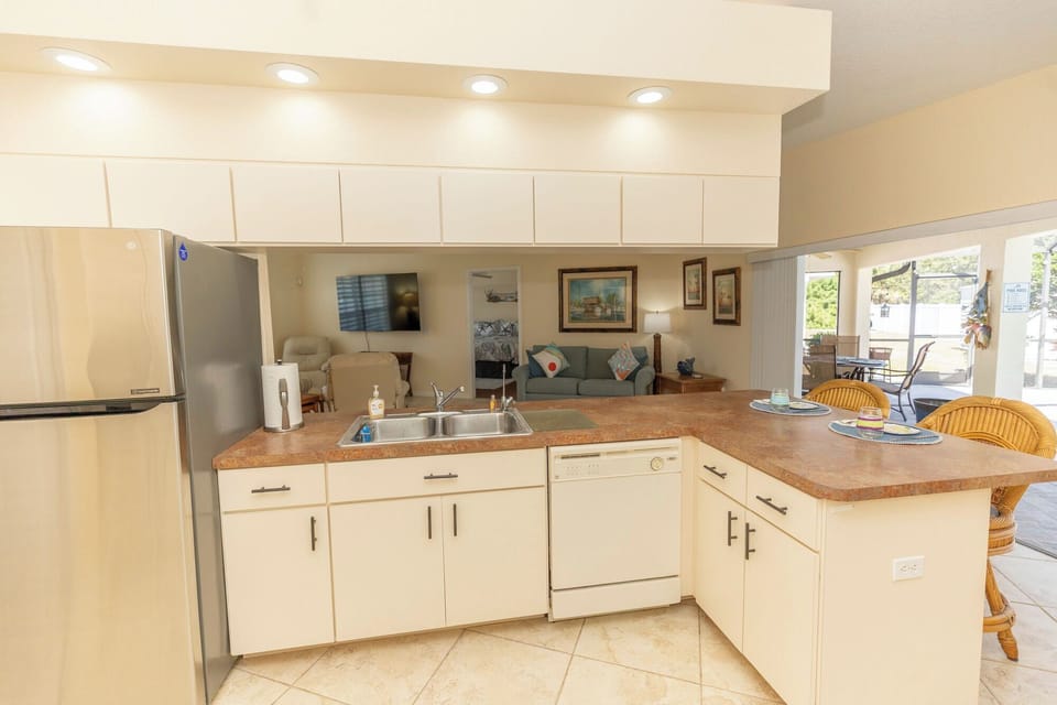 Very clean home
