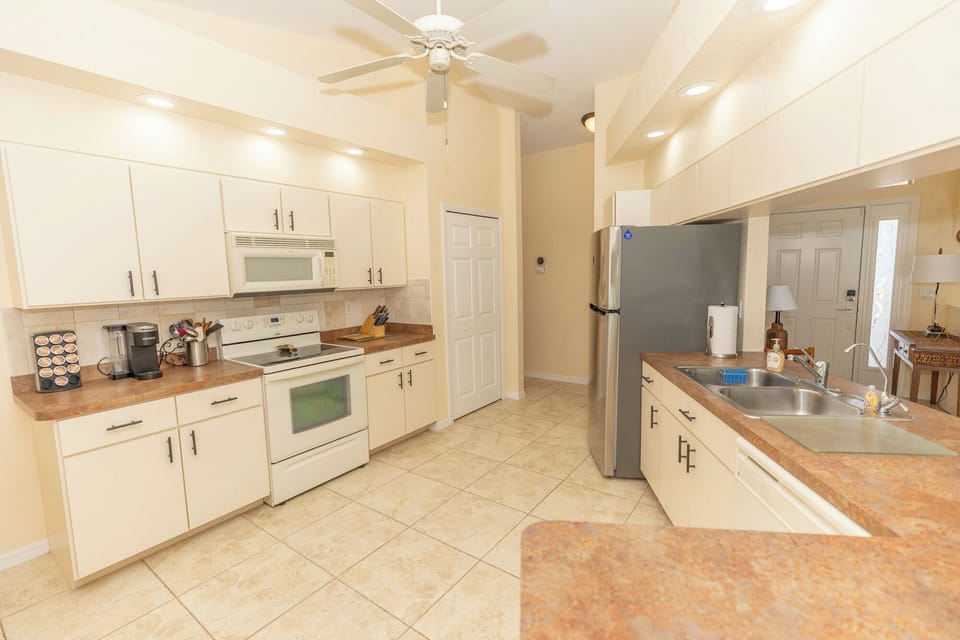 Open floor plan