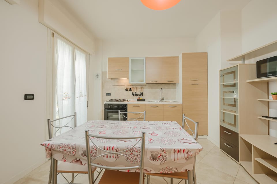 Superior Apartment, Balcony, Courtyard View | Private kitchen | Espresso maker, coffee/tea maker, electric kettle, toaster