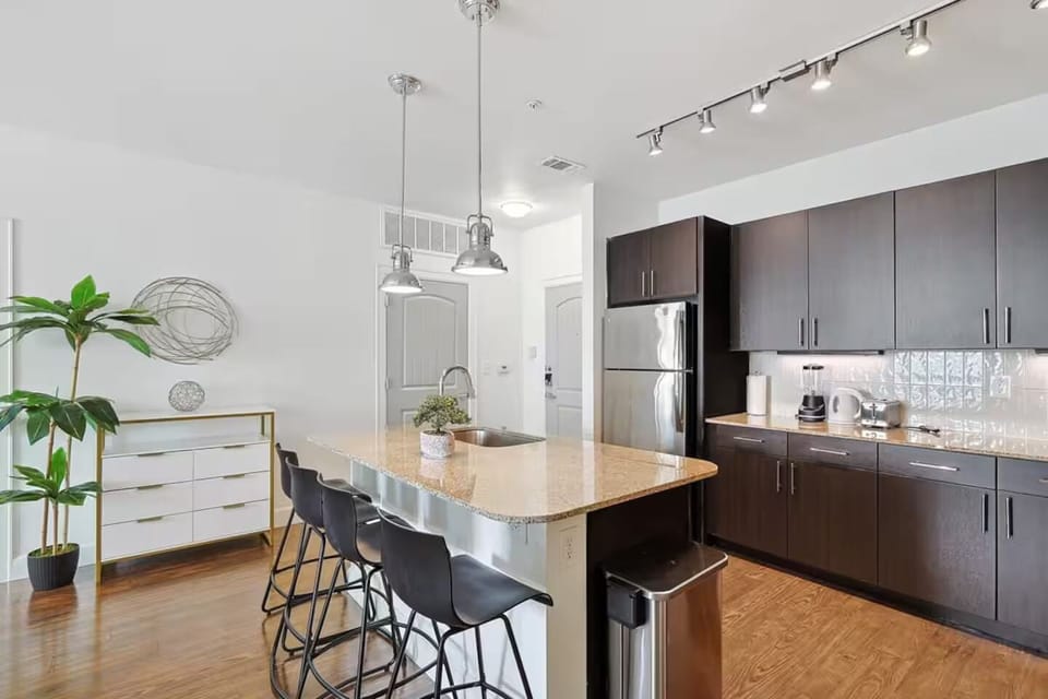 Apartment, Balcony | Private kitchen