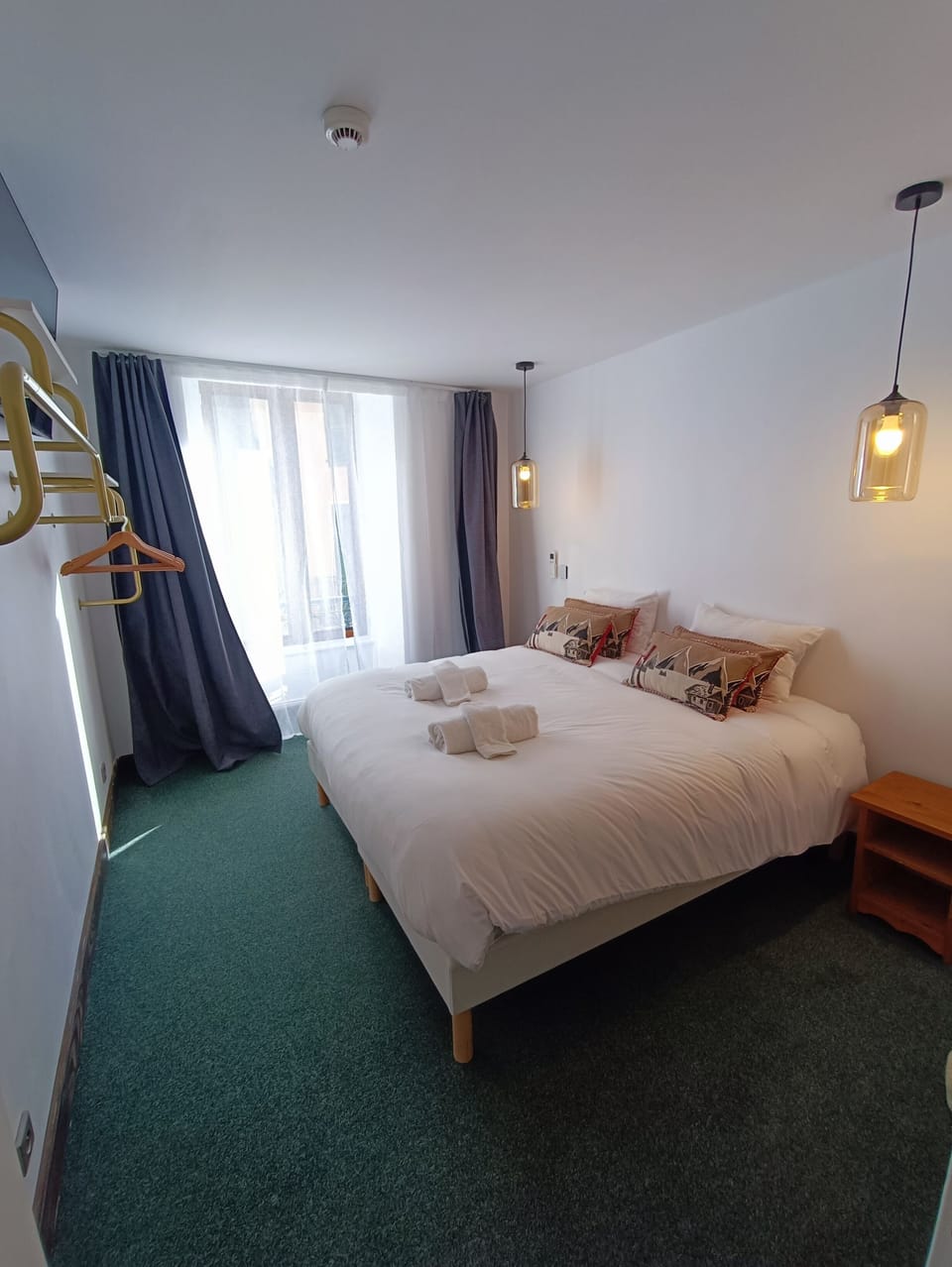 Comfort Double or Twin Room | Premium bedding, memory foam beds, blackout drapes, free WiFi