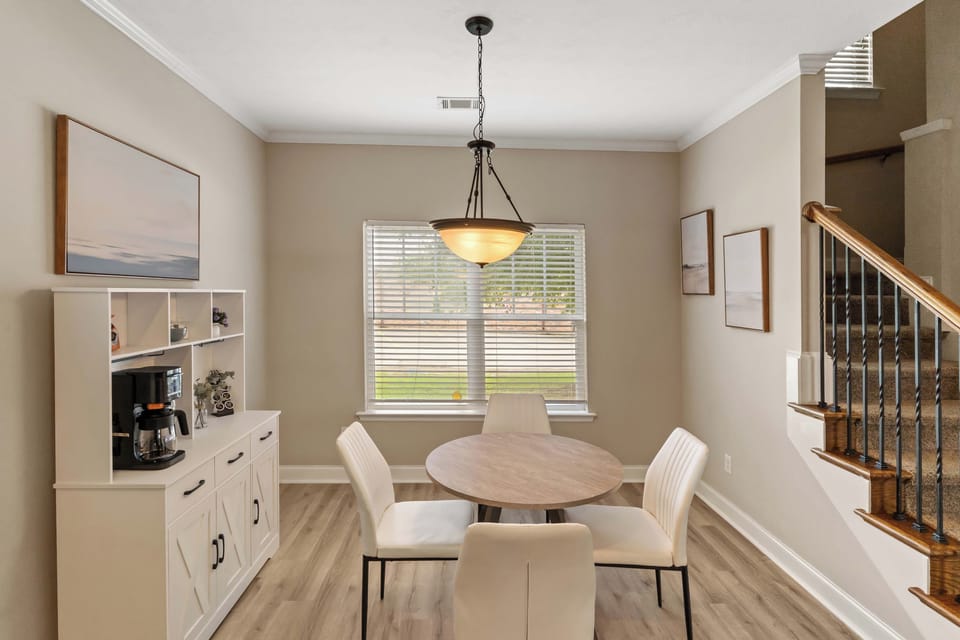 Dining Room and Coffee Bar