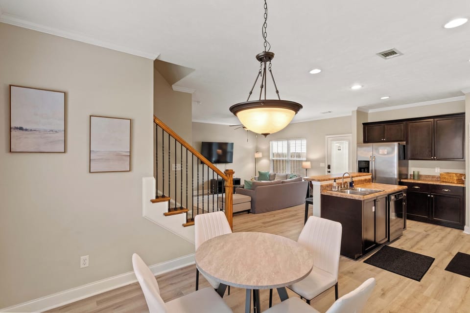 Dining Area and Kitchen