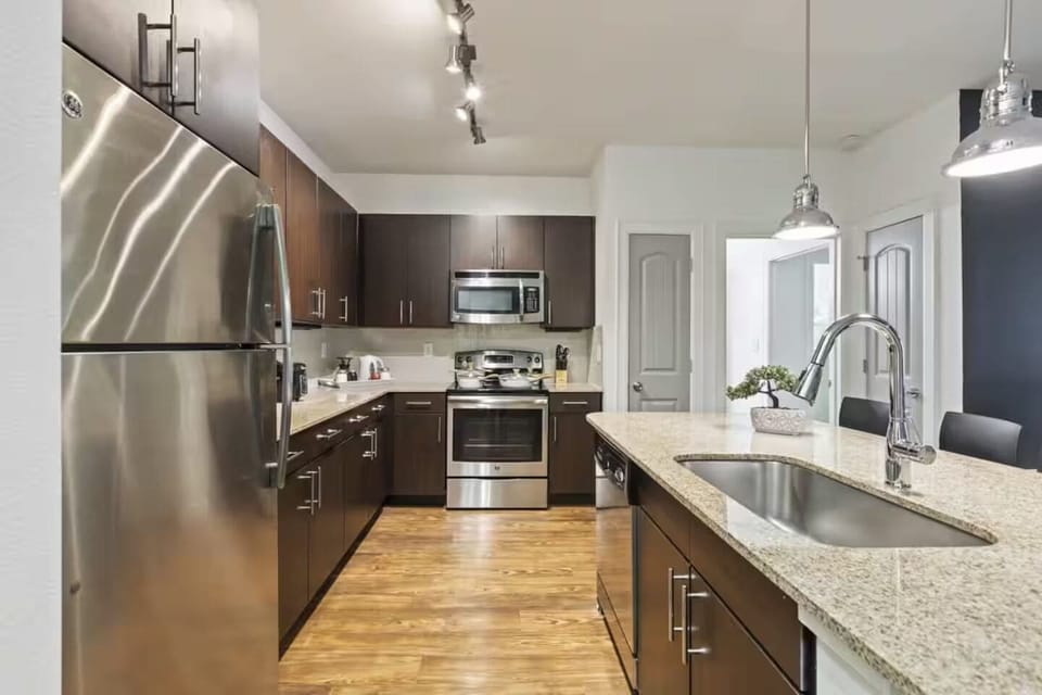 Apartment, Balcony | Private kitchen | Coffee/tea maker, toaster
