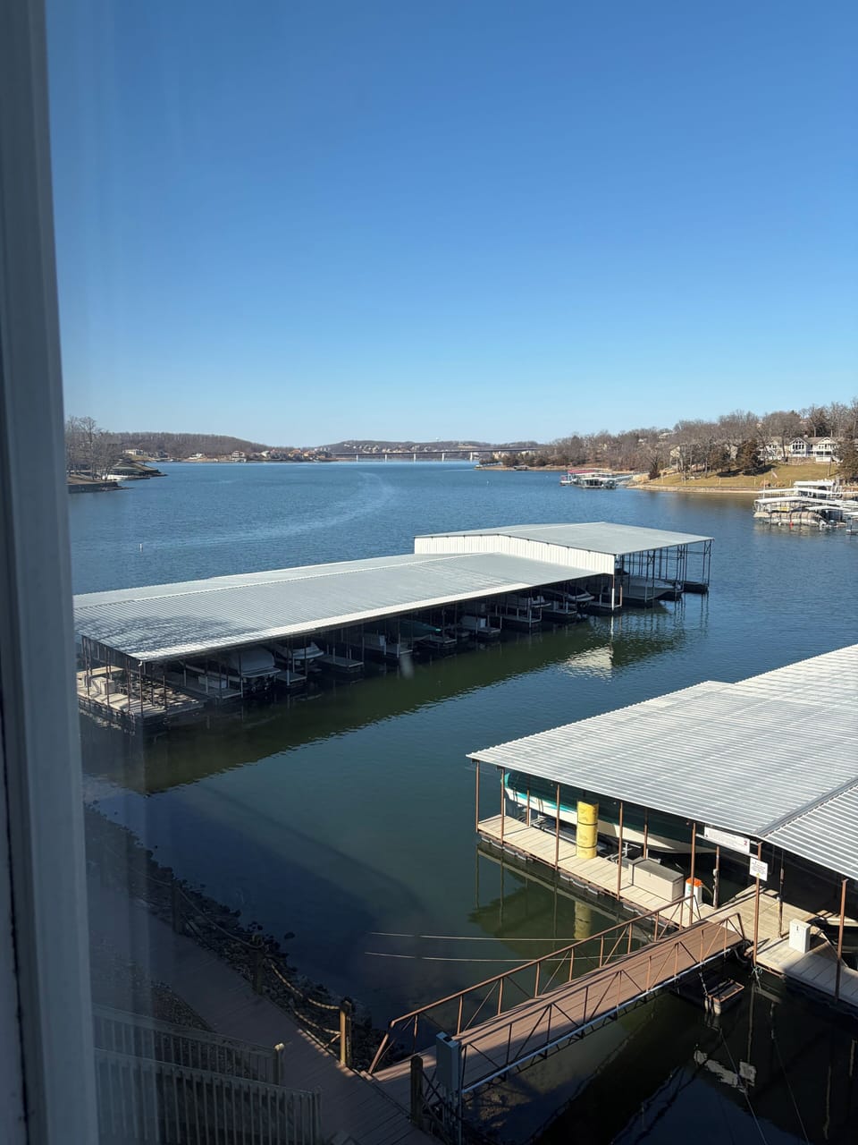View from property