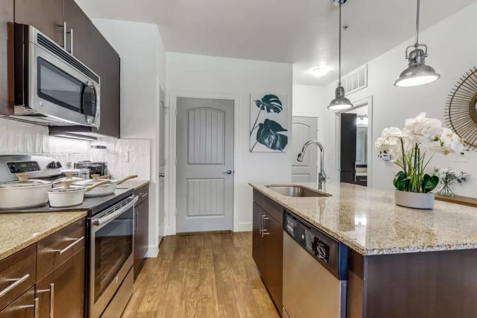 Apartment, Balcony | Private kitchen | Toaster