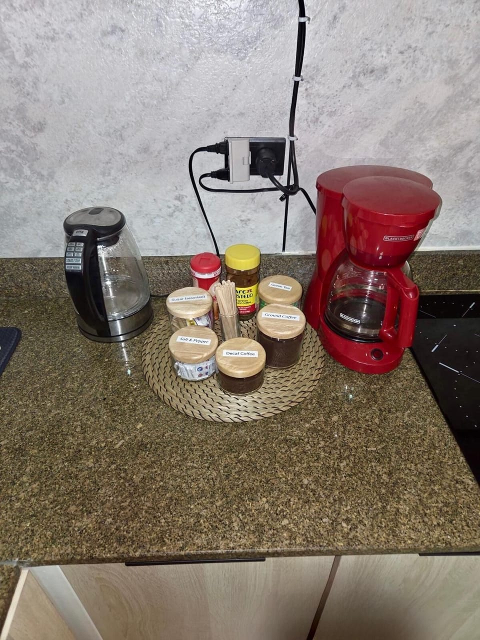 Coffee and/or coffee maker