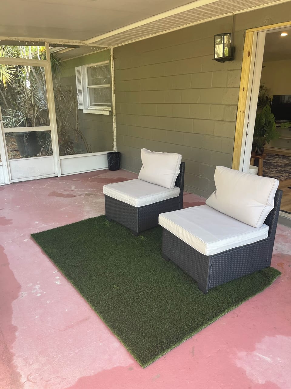 Terrace/patio