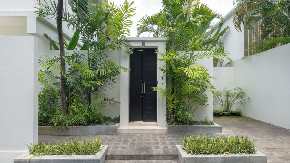 Property entrance