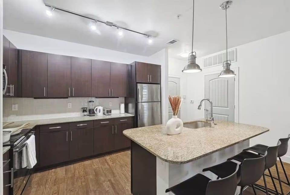 Apartment, Balcony | Private kitchen | Toaster