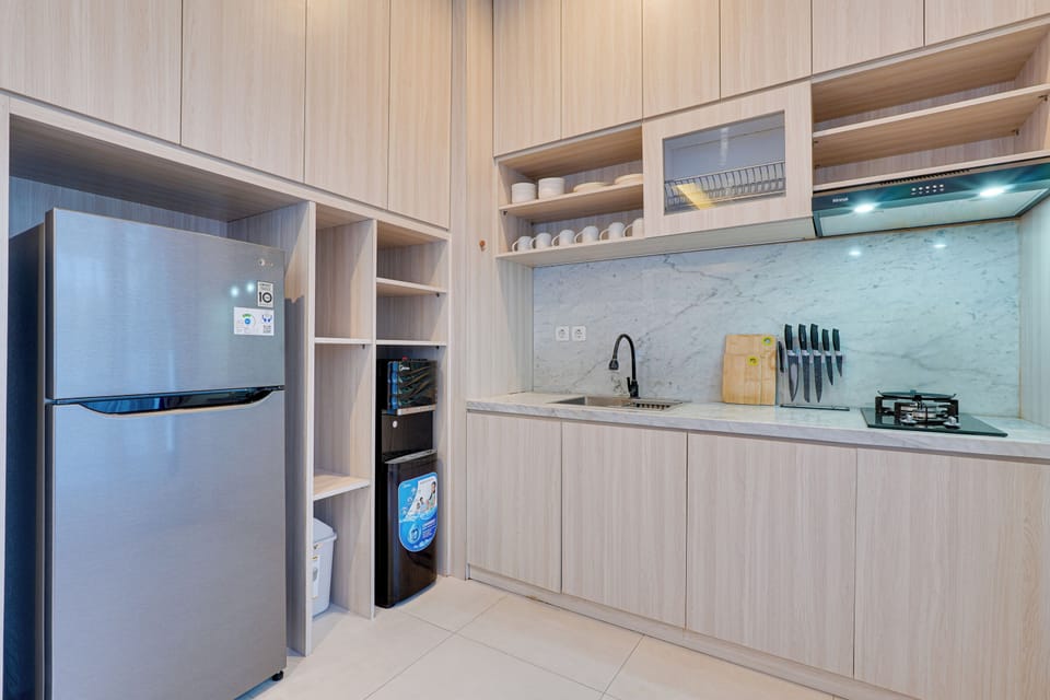 Villa, Balcony, Pool View | Private kitchen | Electric kettle