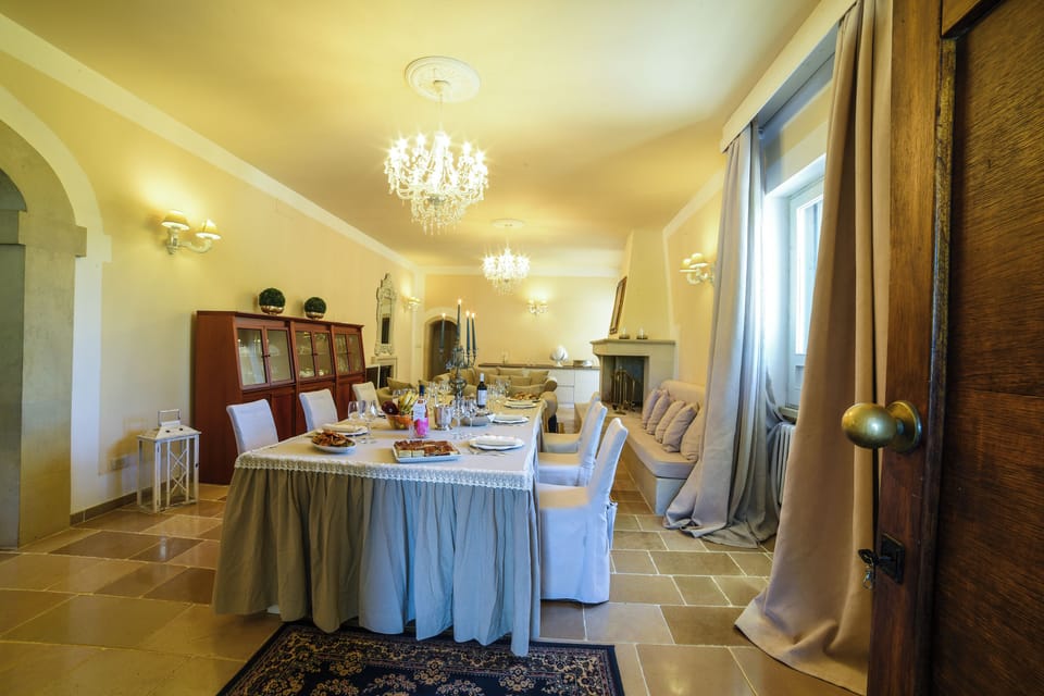 Family Villa, 3 Bedrooms, Balcony (Villa Nina Luxury With Pool) | Dining