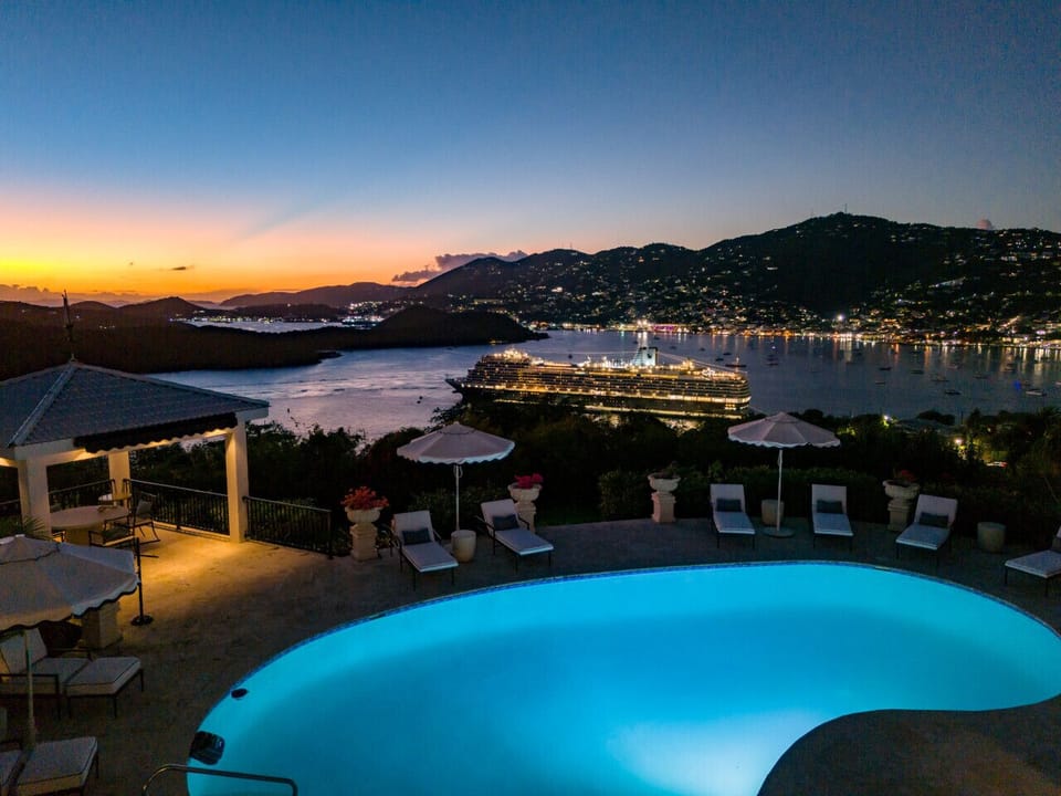 Incredible harbor views any time of the day!