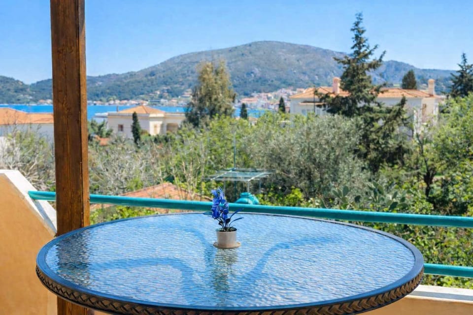 Enjoy your breakfast outdoors while taking in the view.