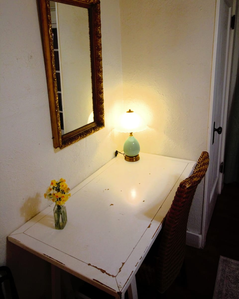 Dedicated workspace.