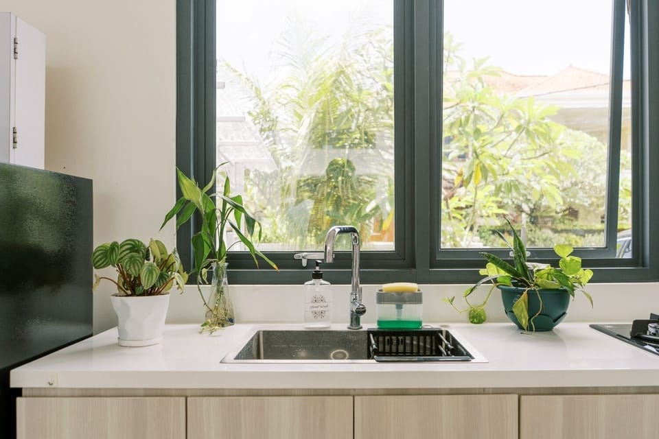 Shared kitchen