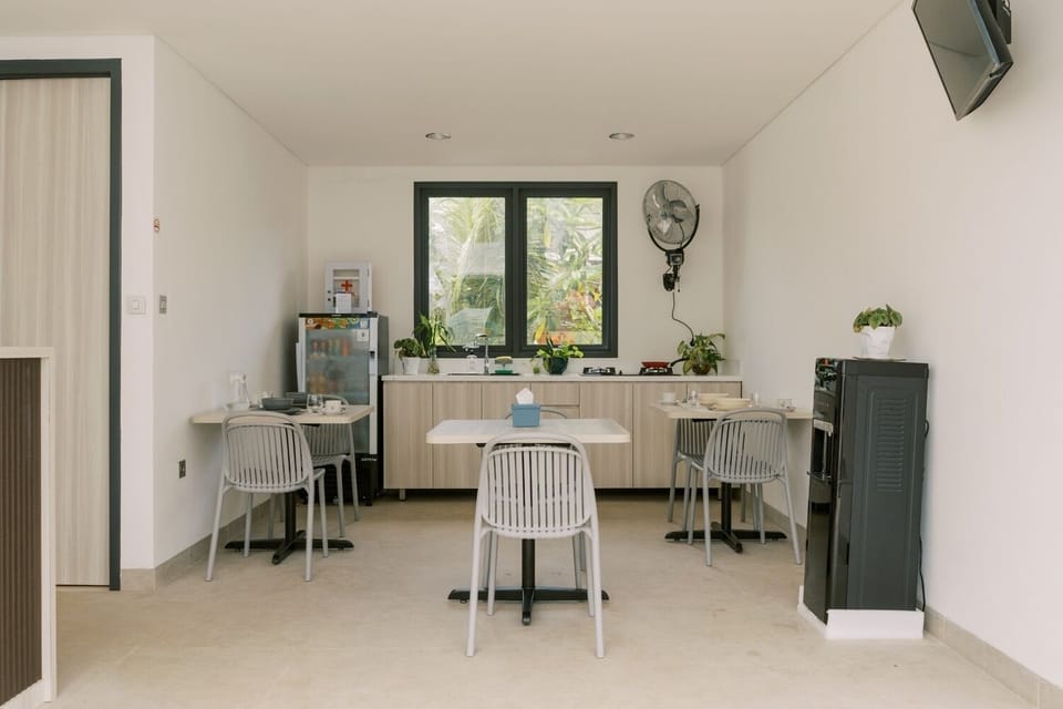 Shared kitchen facilities