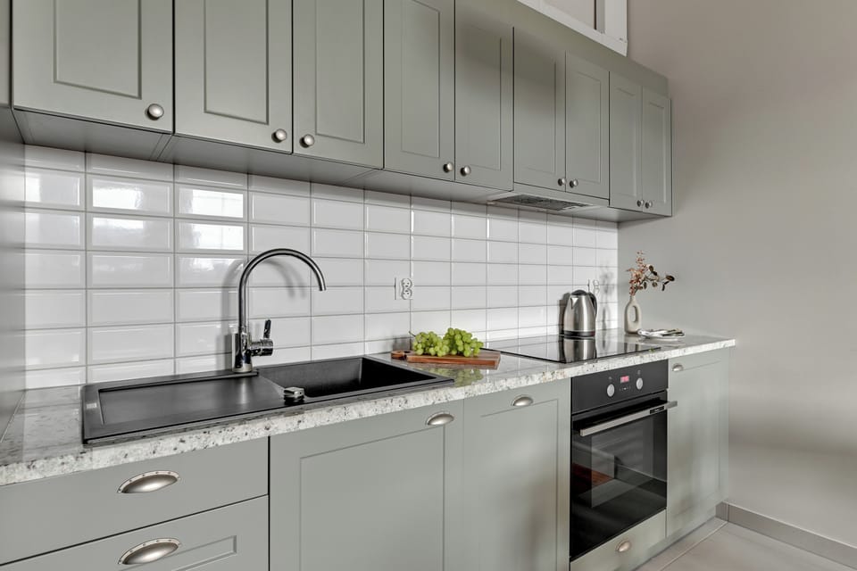 Standard Apartment | Private kitchen | Fridge, stovetop, dishwasher, cookware/dishes/utensils
